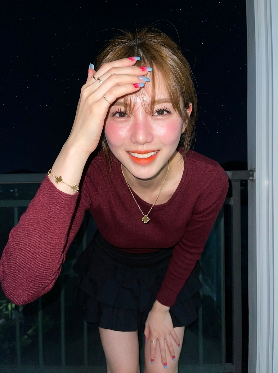 A Sweet and Realistic Portrait of a Girl