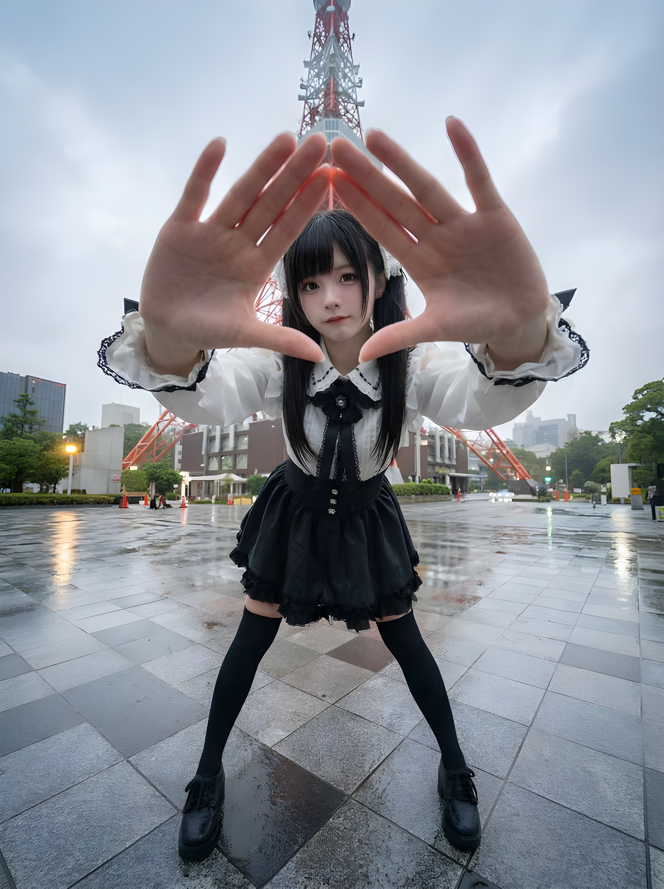 Generate Nine-Grid of Character Poses