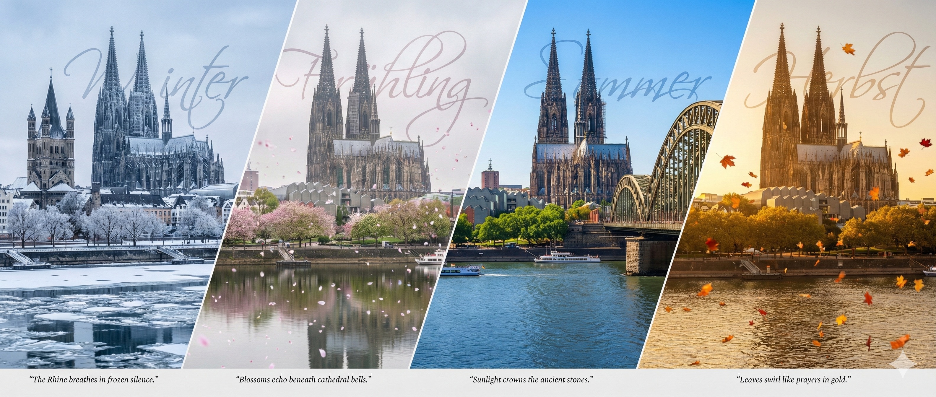 A Fascinating Four-Season Time Scroll