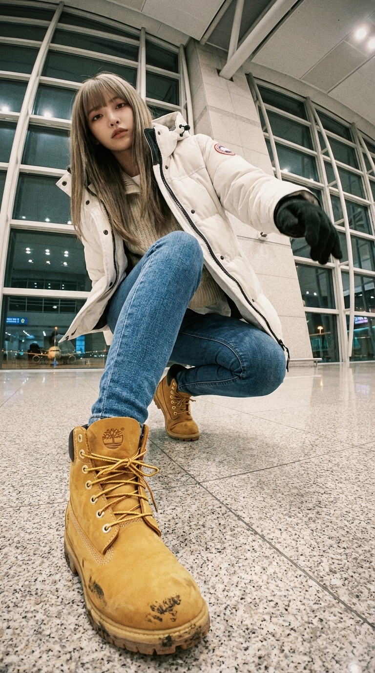 Ultra Wide-Angle Edit - Keep Same Person + Same Location