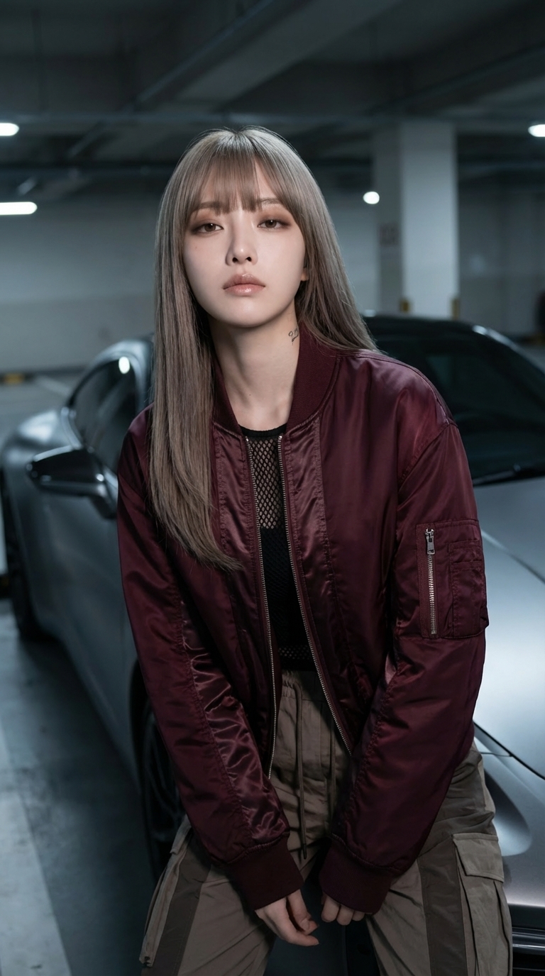 Silent Sovereignty: Luxury Street Queen