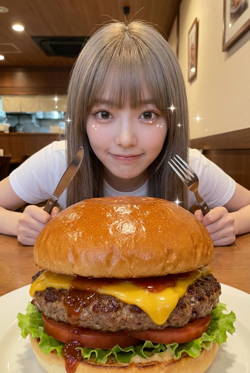 Giant Food POV: The Moment Before the First Bite