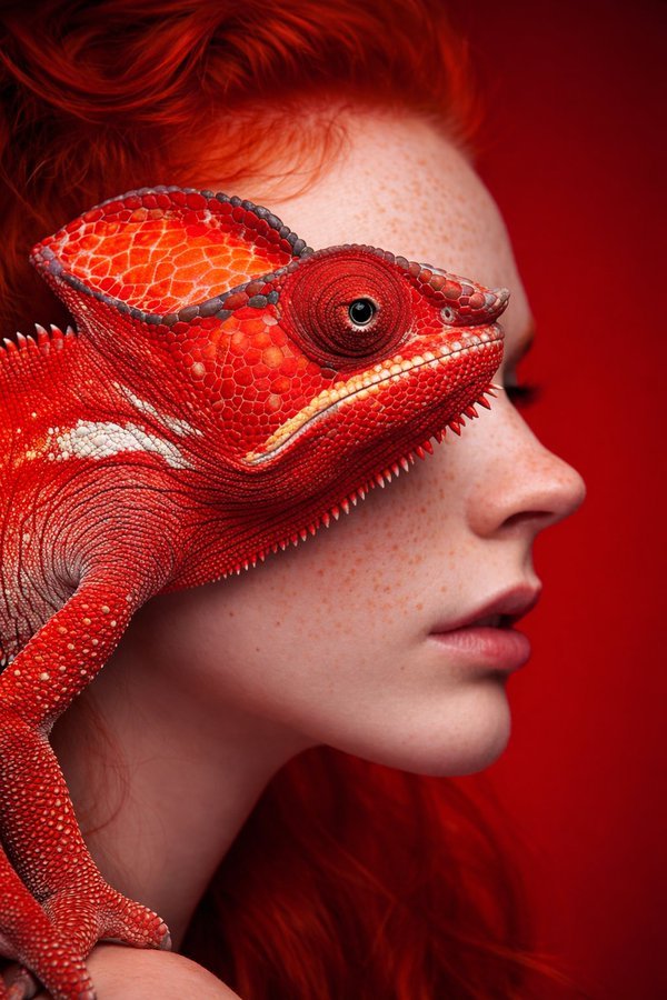 Hyper-realistic Surreal Portrait