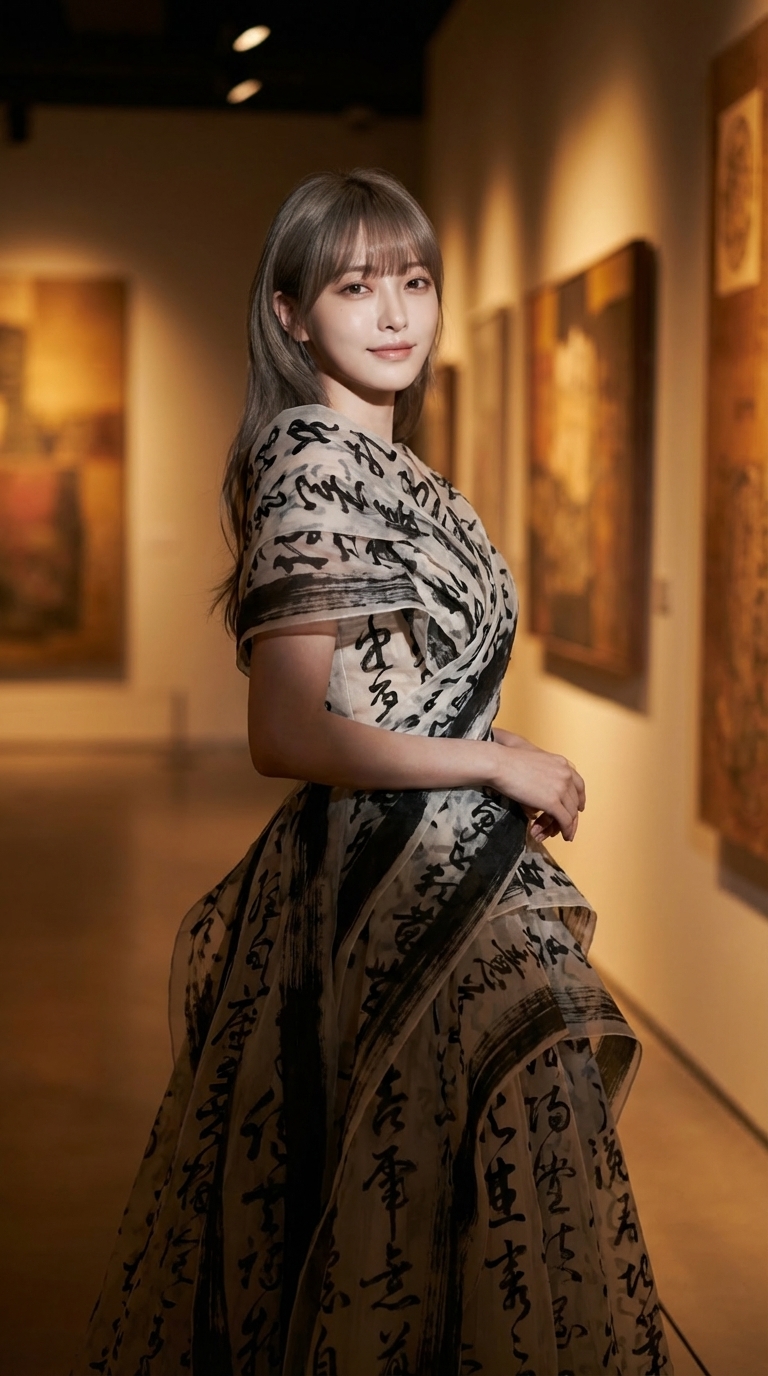 Smile in the Flow of Literary Charm