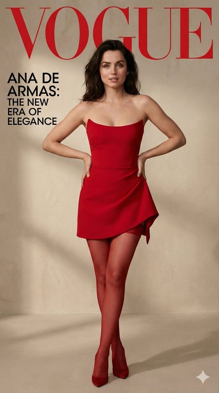 Red Dress Cover Girl