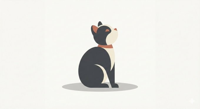 Geometric Minimal Flat Illustration