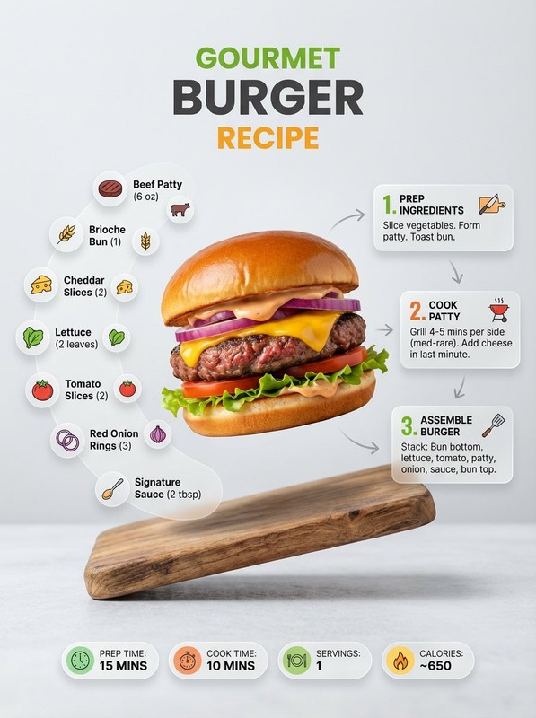 Ultra Clean Recipe Infographic