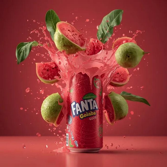 Guava Soda Explosion
