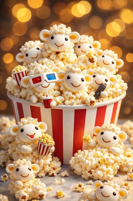 Cute Snack Character Party