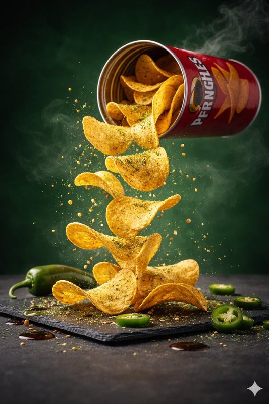 Cheese Chips Deluge Product Shot