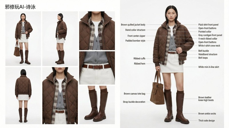Nordic Fashion Tech Diagram