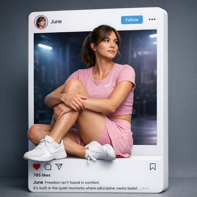 Hyper Realistic 3D Instagram Ad