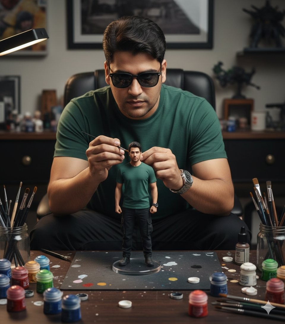 Cinematic Creative Workshop Moment