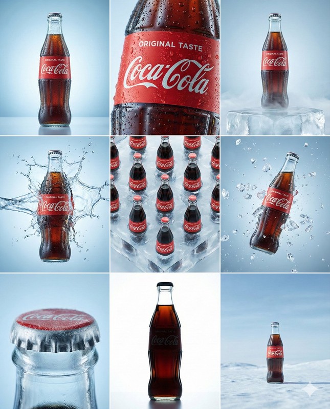 Ice Grid Brand Visual