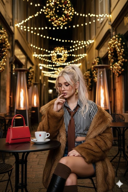 Cinematic Bokeh Portrait