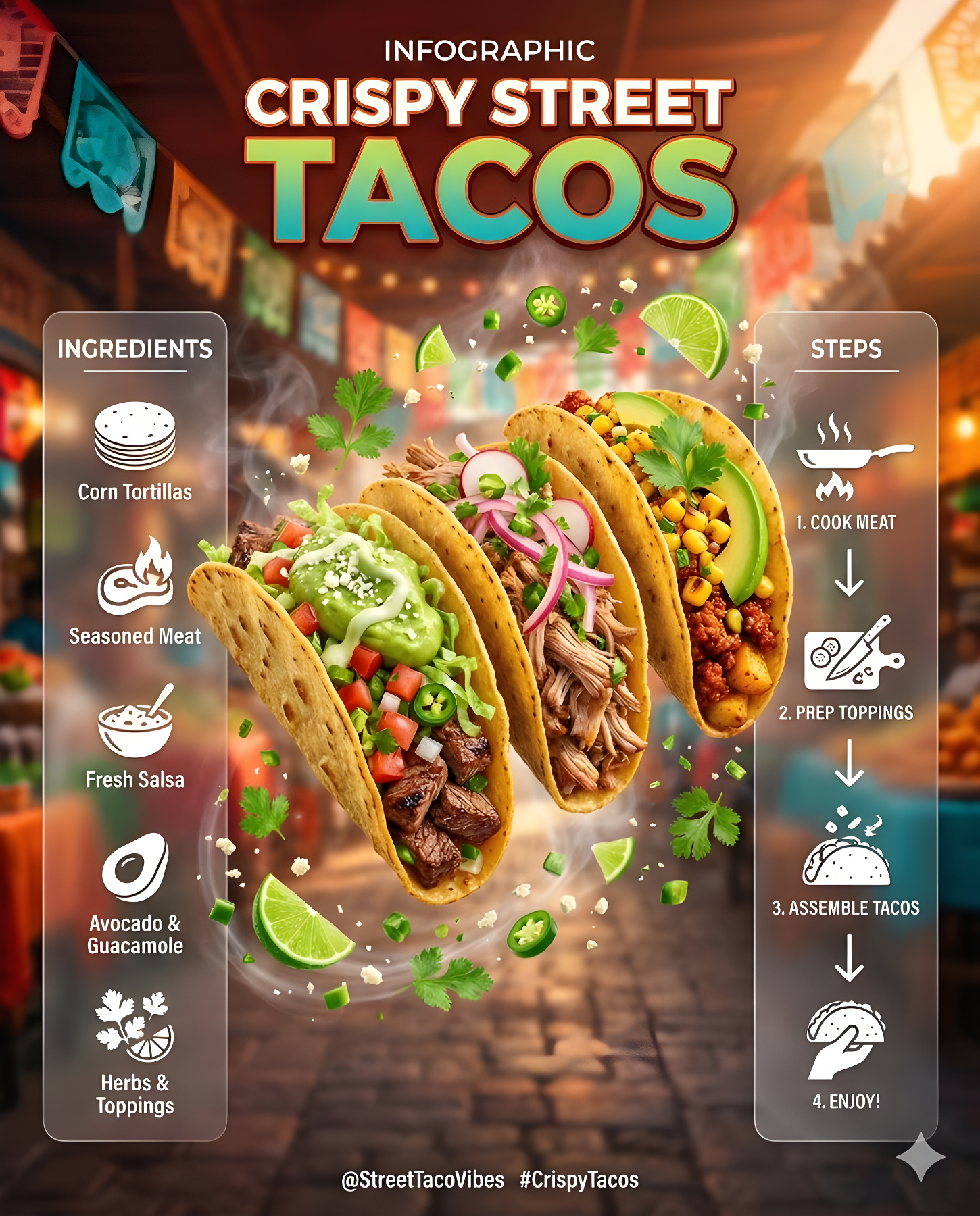 Ultra Viral Street Taco Recipe