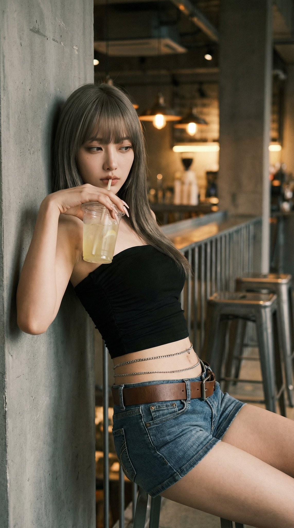 Industrial Lemonade Cool Girl