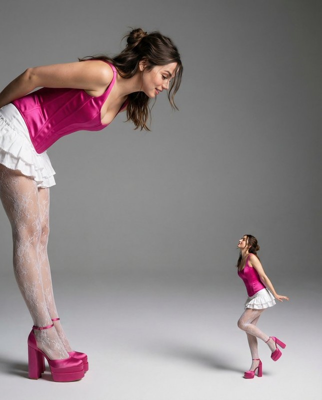 Barbie Giant Doll Forced Perspective