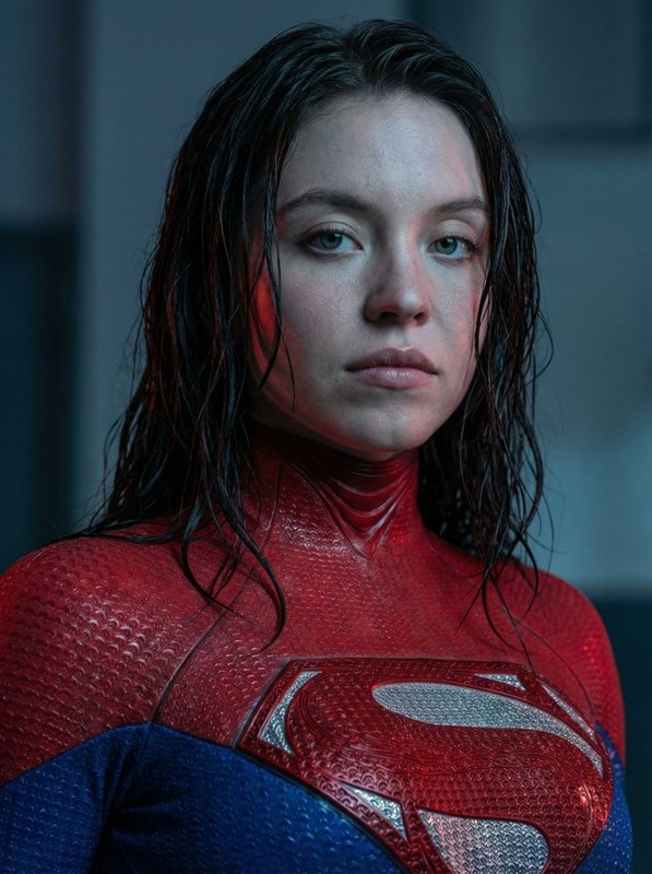 Dark Night Heroine Portrait