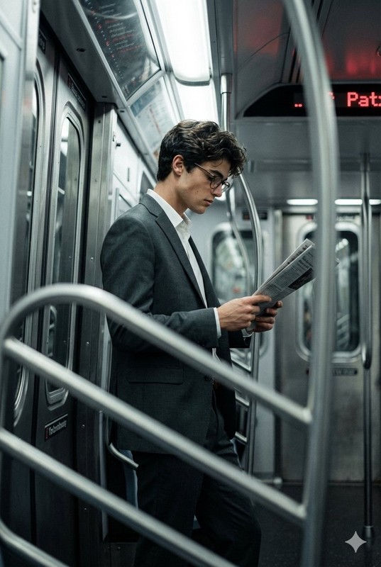 Subway Fashion Editorial