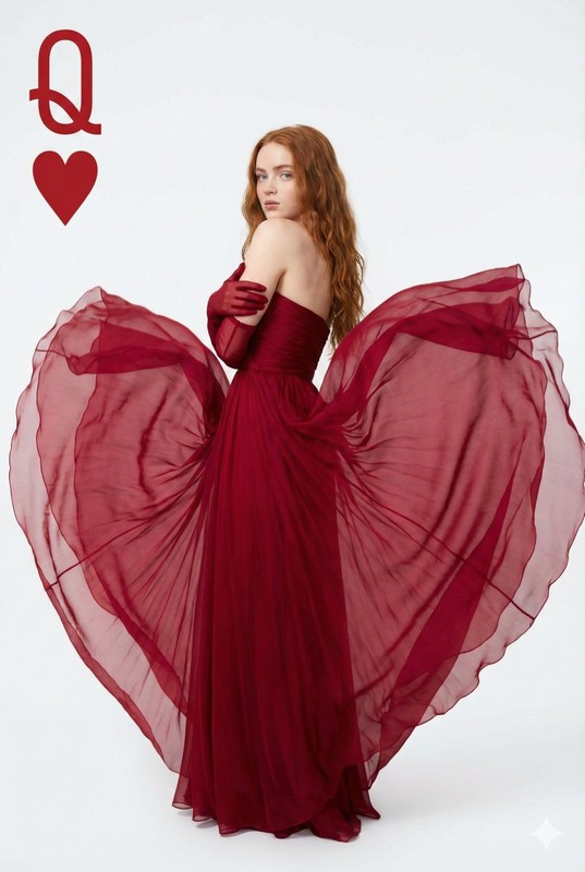 Queen of Hearts Fashion Editorial