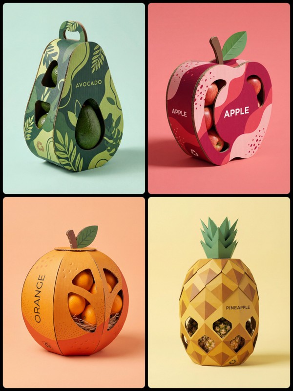 Fruit Packaging Design Concept