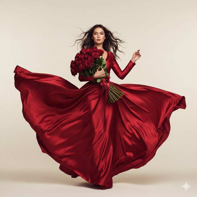 Valentine Fashion Editorial