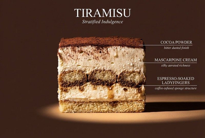 Cross-Section Dessert Diagram