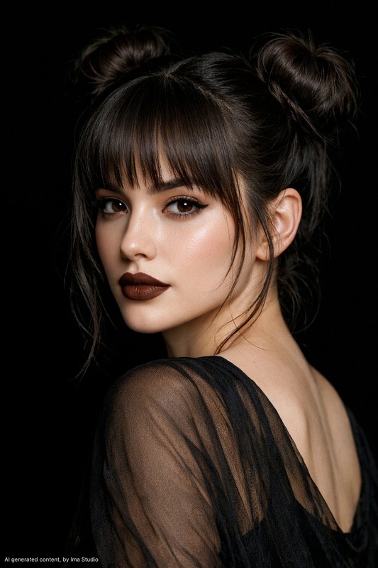 Editorial Beauty Fashion Portrait