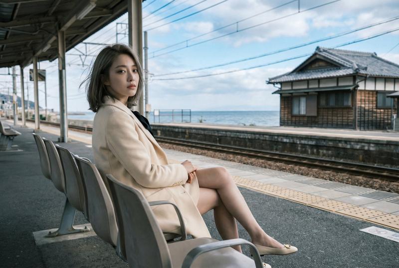 Suma Station Seaside Classic Negative Film Travel Photo