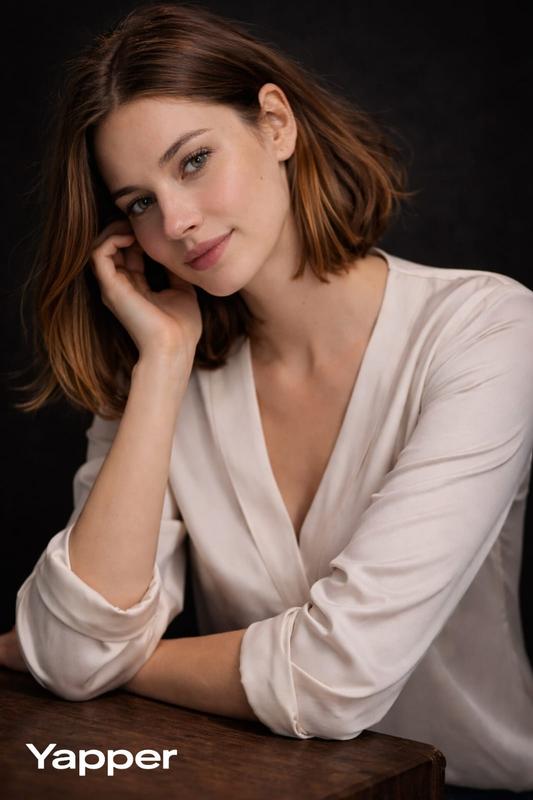 Cinematic Color Studio Lighting Portrait