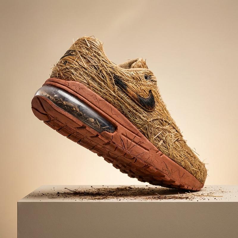 Organic Earth Material Nike Air Max Concept