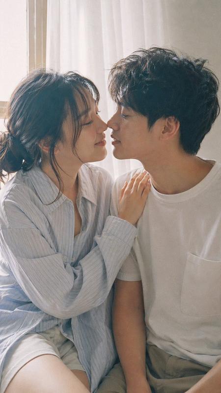 Couple Portrait in Soft Daylight