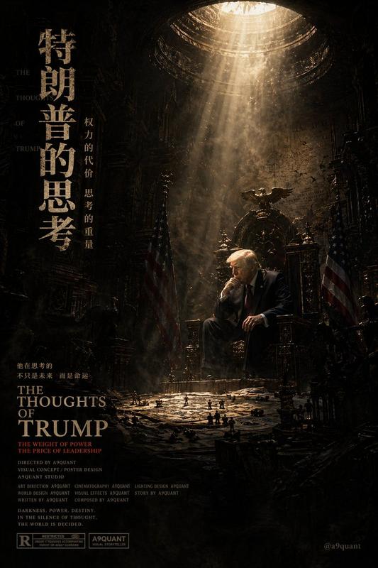 Trump's Dark Epic Concept Poster