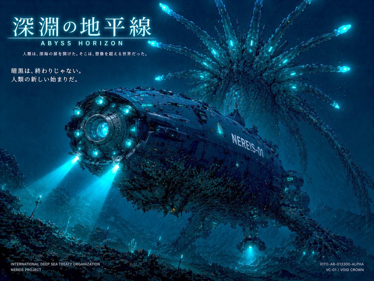 深海の未来- Visual Intent Reference | LocalBanana