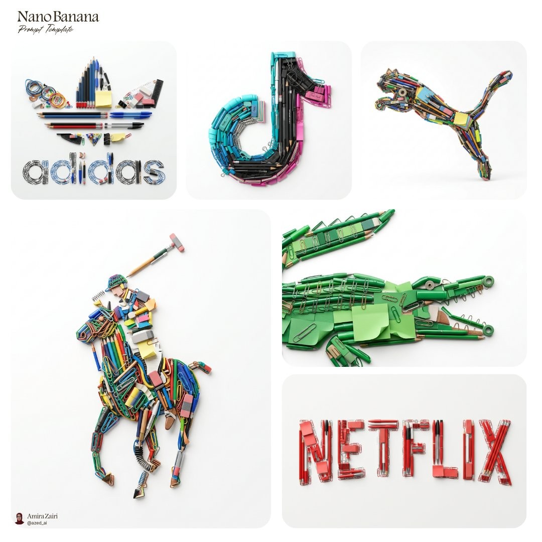 Stationery Logo Render