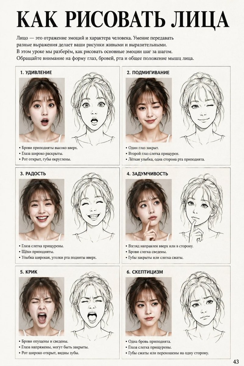 Russian Drawing Lesson II - Visual Intent Reference | LocalBanana