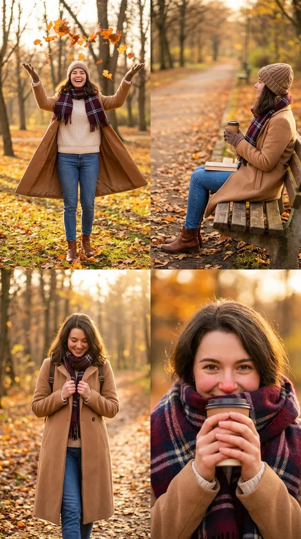Fashion Lifestyle Quadriptych