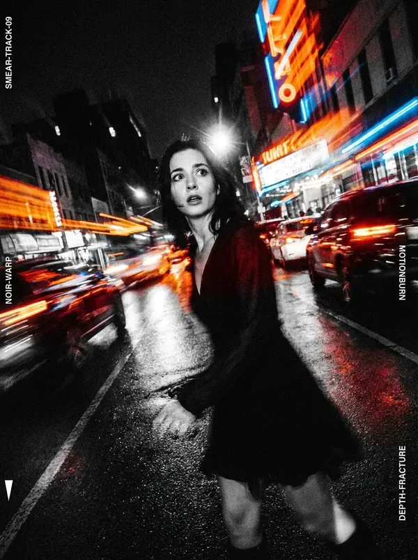 Night Motion Blur Exposure
