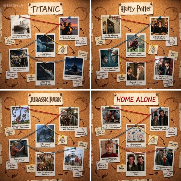 Polaroid Photo Storytelling