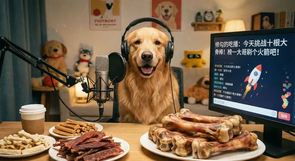 Golden Retriever Live Stream