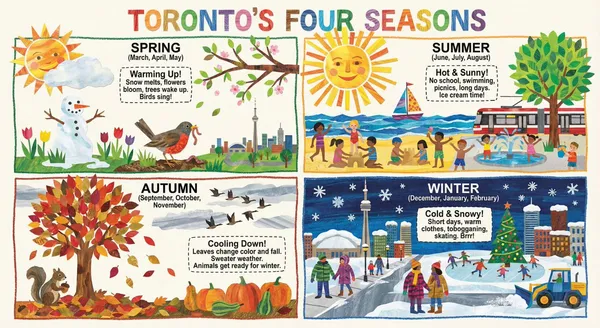 Four Seasons Infographic