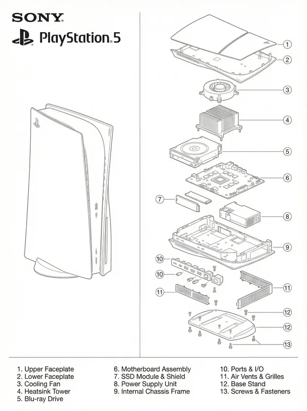 PS5 Technical Blueprint