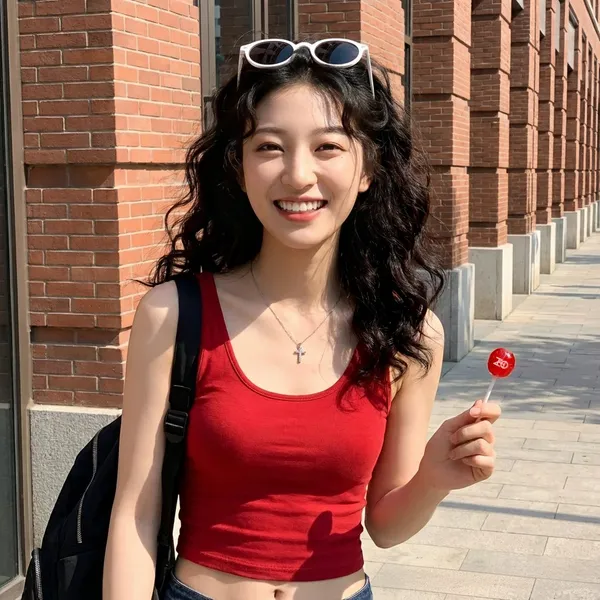 High-Res Outdoor Full-Body Photo