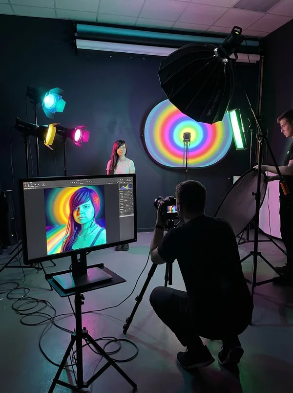 Behind the Scenes of Photo Production