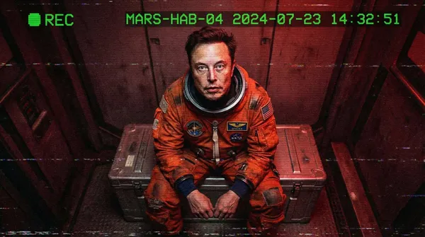 Mars Surveillance Footage