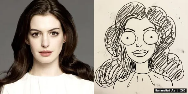Humorous Doodle Style