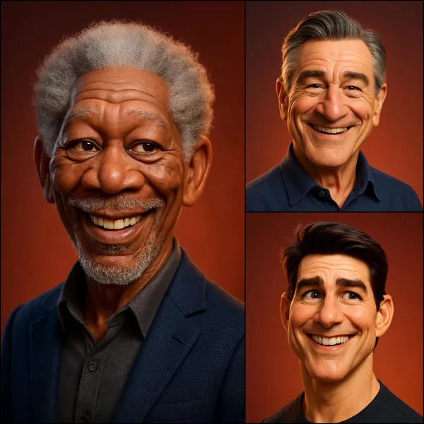 3D Comic Portrait
