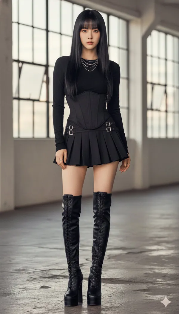 Full Body Fashion Portrait