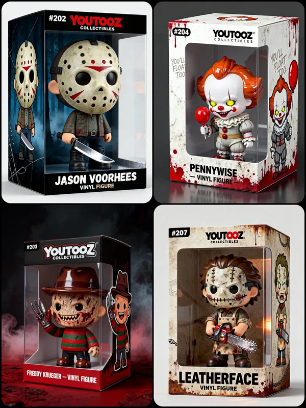 3D Chibi Vinyl Collectible